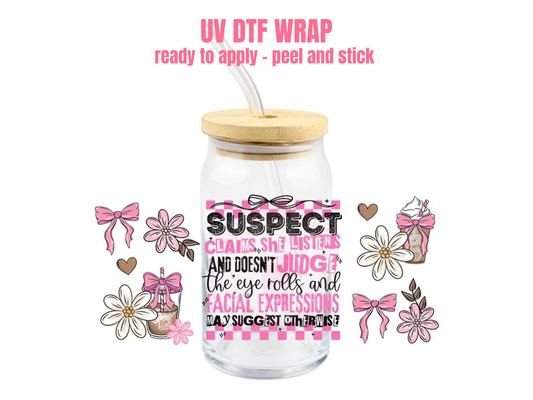 UV DTF CUP WRAP #151