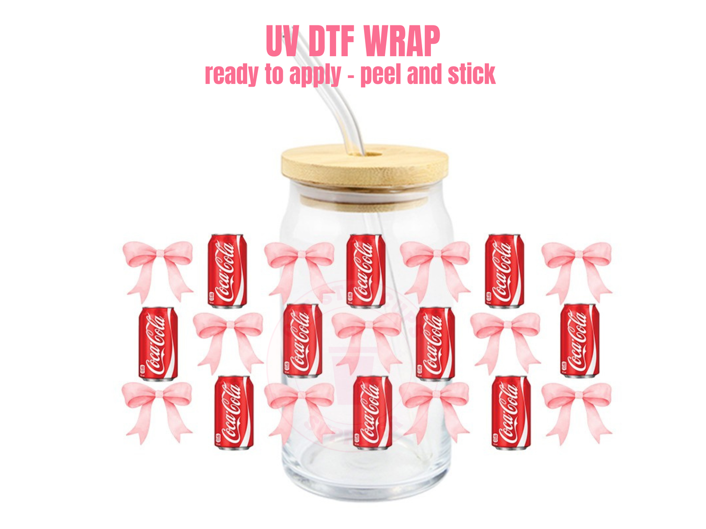 UV DTF CUP WRAP #042