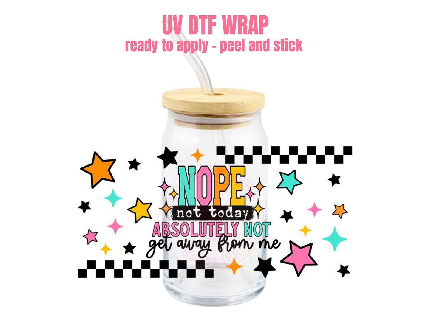UV DTF CUP WRAP F #405