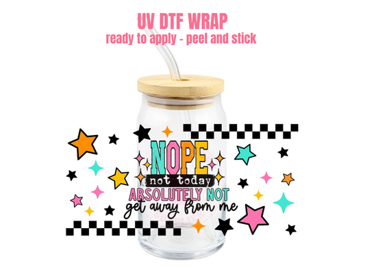 UV DTF CUP WRAP F #405