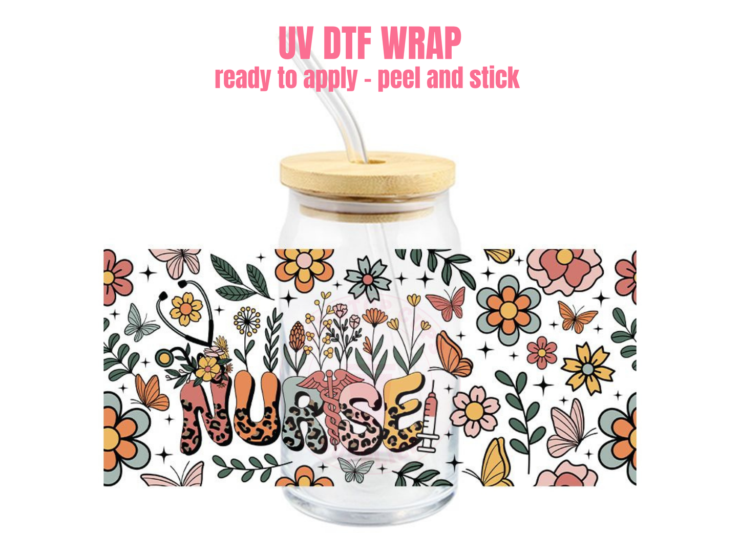 UV DTF CUP WRAP F #102