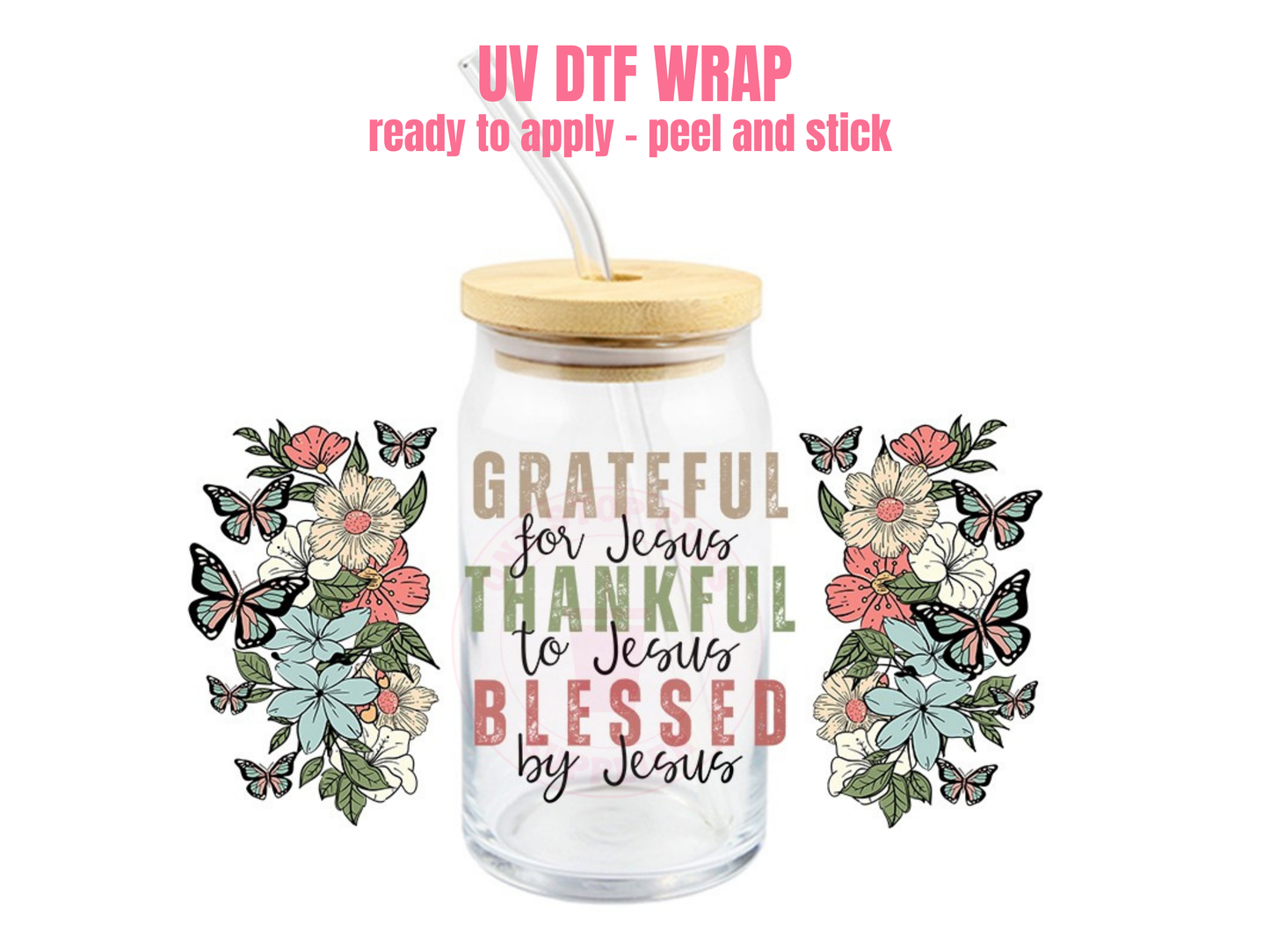 UV DTF CUP WRAP F #486