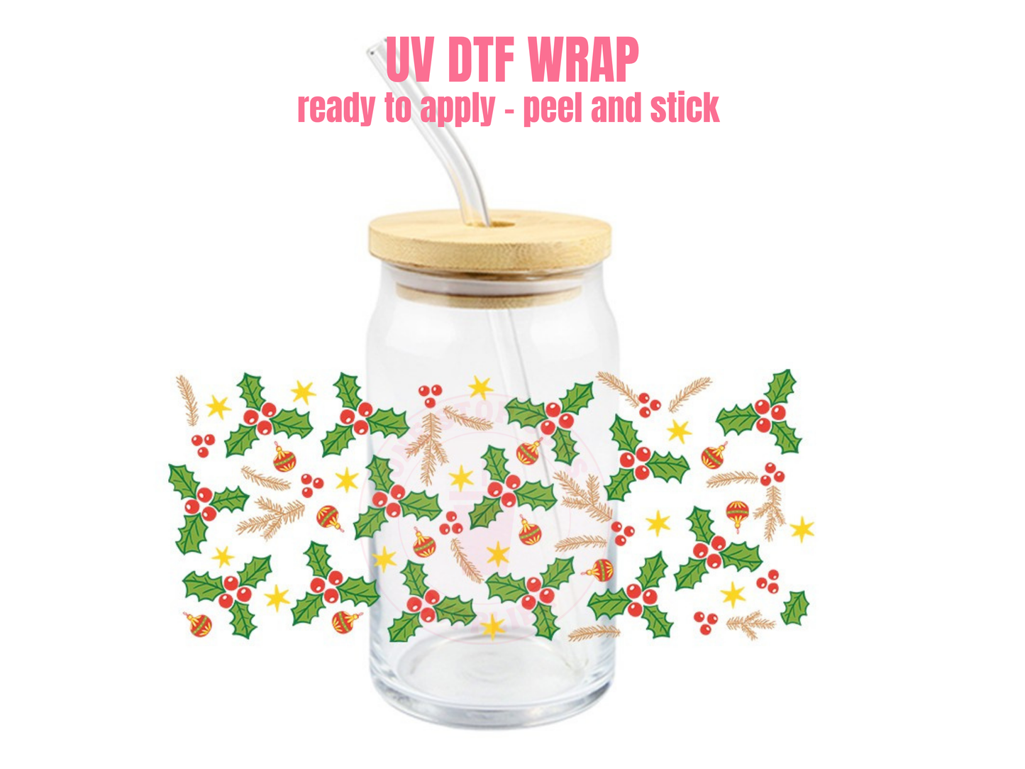 UV DTF CUP WRAP F #457