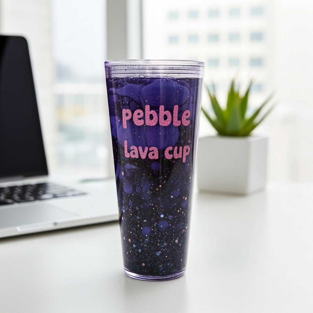 Custom Snow Globe Cup